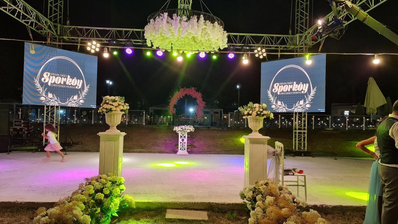 Sporkoey Hotel & Beach Club Darıca 외부 사진