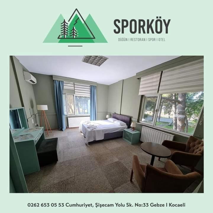 Sporkoey Hotel & Beach Club Darıca 외부 사진